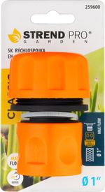 Rýchlospojka Strend Pro Garden, s prietokom 1", záhradná, MAX FLOW