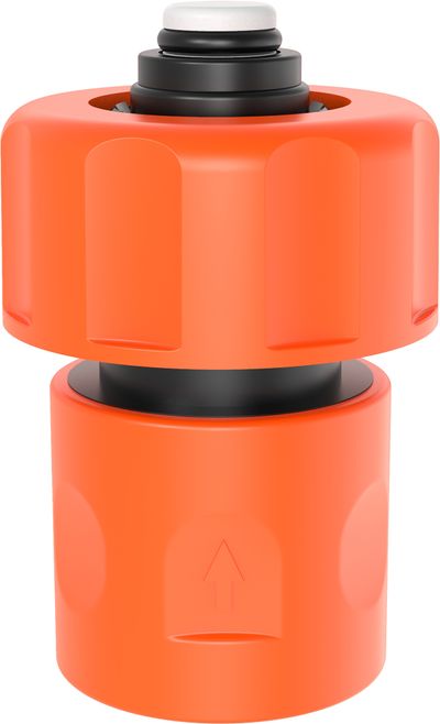 Gyorscsatlakozó Strend Pro TS3024X, 1" átfolyással, vízmegállítóval