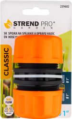 Connector Strend Pro Garden, with 1" flow, garden, MAX FLOW