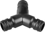 Quick Connector Strend Pro TS3002L, three-way, high flow