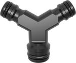 Connector Strend Pro Garden, 3-way, MAX FLOW, reduction to 2x STANDARD