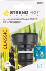 Adapter Strend Pro TS3009L, max flow, 1"