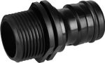 Adapter Strend Pro Garden, G3/4", MAX FLOW