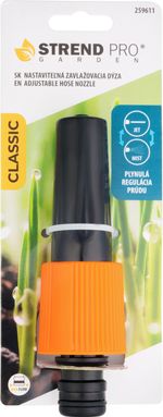 Nozzle Strend Pro Garden, adjustable, MAX FLOW