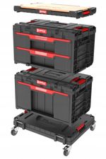 Rendszerezo QBRICK ONE Workshop Drawers SET 6