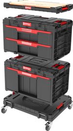 Rendszerező QBRICK® ONE Workshop Drawers SET 6
