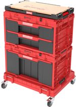 Rendszerező QBRICK® ONE Workshop Drawers SET 7