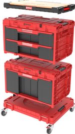Rendszerező QBRICK® ONE Workshop Drawers SET 7