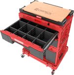 Rendszerező QBRICK® ONE Workshop Drawers SET 7