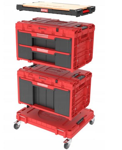 Rendszerezo QBRICK ONE Workshop Drawers SET 7
