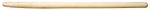 Wooden handle for  spade 100 cm, straight, beech