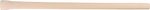 Handle, pickaxe, wooden, for forestry pickaxe 1500 g, 90 cm