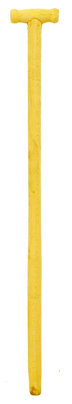 Handle, spade, T-shaped, for spade