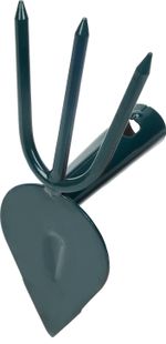 Hoe H105/550,1000, pointed-two-prong, without handle