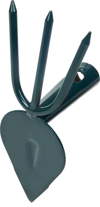 Hoe H105/550,1000, pointed-two-prong, without handle