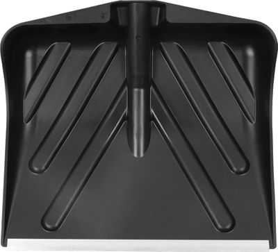 Snow pusher ANSNOW P9, 435x390 mm, snow shovel, plastic, assorted colours, without handle