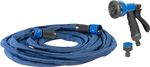 Hadica Strend Pro Garden Flexi, 7.3-15 m, 1/2"-3/4" + pištoľ, záhradná