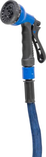 Hadica Strend Pro Garden Flexi, 7.3-15 m, 1/2"-3/4" + pištoľ, záhradná