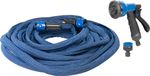 Hose Strend Pro Garden Flexi, garden, 11-22.5 m, 1/2"-3/4" + spray gun