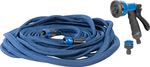 Hadica Strend Pro Garden flexi, 14.6-30 m, 1/2"-3/4" + pištoľ, záhradná