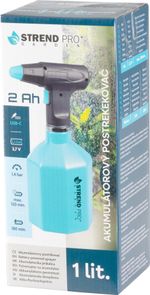 Permetező Strend Pro Garden, 3,7V, 2Ah, akkumulátoros, 1 literes