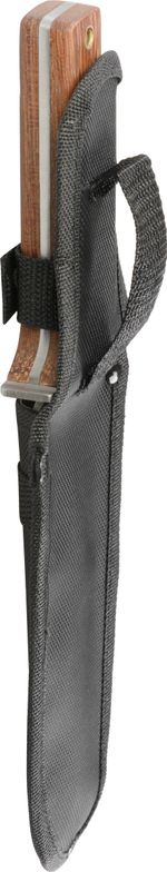 Knife Strend Pro Premium, Hori Hori, garden, with sheath, wooden handle, universal