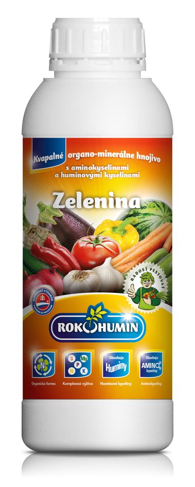 Fertilizer Rokohumin Vegetables, 1 lit