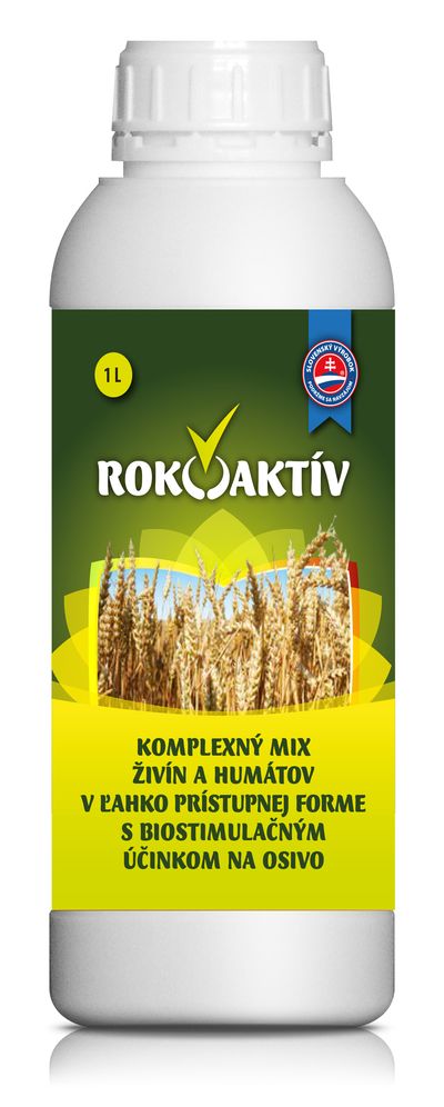 Fertilizer Rokoaktiv, germination support, 1 L