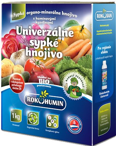 Fertilizer Rokohumin Universal bulk Fertilizer, 1 kg