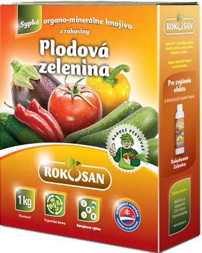 Fertilizer Rokosan Fruit vegetables, 1 kg