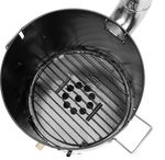 Cauldron Set Strend Pro, complete, for goulash/feast, 14 liter, enameled, with ladle, lid, and woode