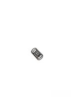 Valve spring for mowers QL41S-139, QL46P-139 and QL46P-139E