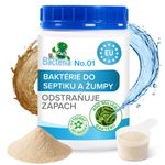 Aktivátor Mr.Bacteria No.1, szeptikus tartályokhoz és emésztőgödrökhöz, 500 g