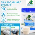 Aktivátor Mr.Bacteria No.1, szeptikus tartályokhoz és emésztőgödrökhöz, 500 g