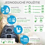 Activator Mr.Bacteria No.1, for septic tanks and cesspools, 500 g