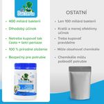 Activator Mr.Bacteria No.1, for septic tanks and cesspools, 500 g