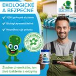 Aktivátor Mr.Bacteria No.1, do septikov a žumpy, 500 g