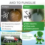 Aktivátor Mr.Bacteria No.2, szennyvíztisztítóhoz, 500 g