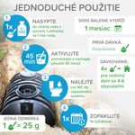 Aktivátor Mr.Bacteria No.2, szennyvíztisztítóhoz, 500 g