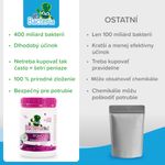 Activator Mr.Bacteria No.2, for wastewater treatment plants, 500 g