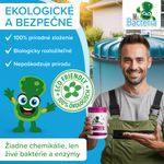 Aktivátor Mr.Bacteria No.2, szennyvíztisztítóhoz, 500 g