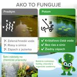 Activator Mr.Bacteria No.3, for pond, 500 g