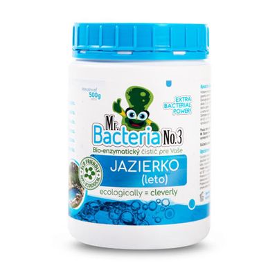 Aktivátor Mr.Bacteria No.3, do jazierka, 500 g