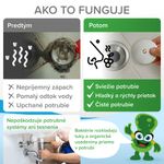 Aktivátor Mr.Bacteria No.5, do sifónu, 500 g