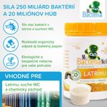 Aktivátor Mr.Bacteria No.6, latrinához, 500 g