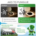 Activator Mr.Bacteria No.6, for latrine, 500 g