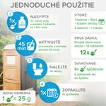 Activator Mr.Bacteria No.6, for latrine, 500 g