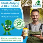 Aktivátor Mr.Bacteria No.6, do latríny, 500 g