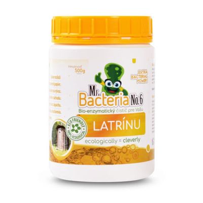 Aktivátor Mr.Bacteria No.6, do latríny, 500 g