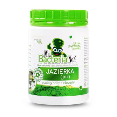 Mr.Bacteria No.9 aktivátor, tavaszi indító tavakhoz, 500 g